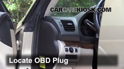 Engine Light Is On: 2005-2009 Subaru Outback - What to Do - 2009 Subaru